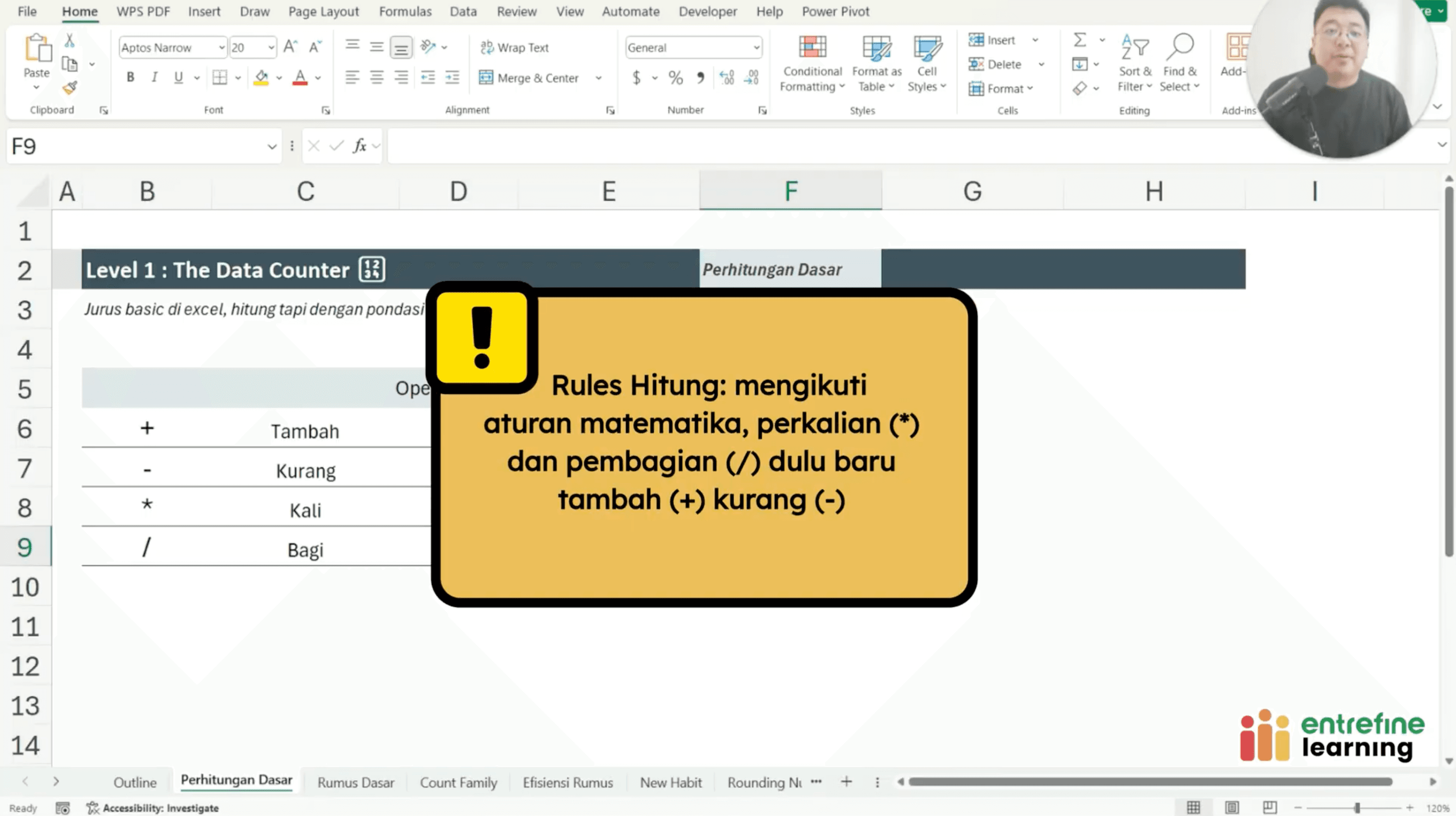 Preview trailer e-course